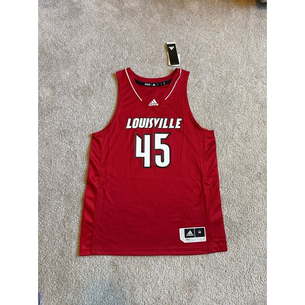 Louisville Cardinals Adidas NWT Men’s Basketball Jersey Size Medium